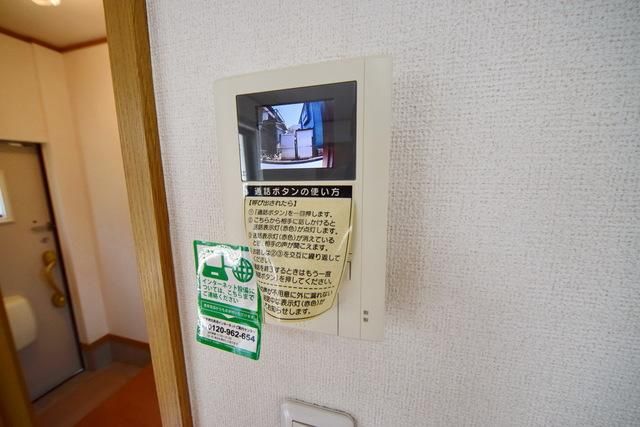 セキュリティ　★安心のTVモニターホン★