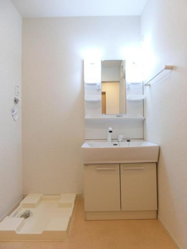 洗面設備　図面と現状に相違がある場合には現状を優先