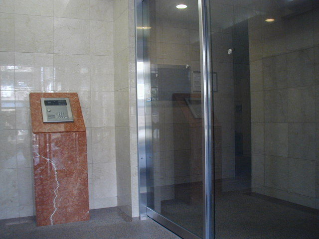 セキュリティ　オートロック