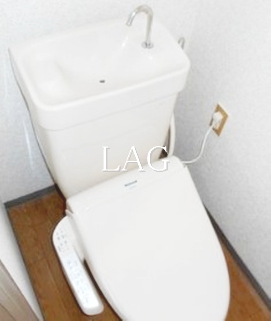 トイレ　トイレです。