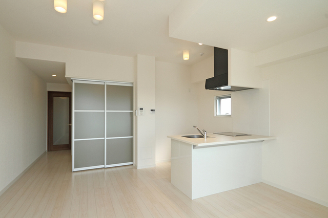 居室・リビング　※角部屋のお写真を参考にしております