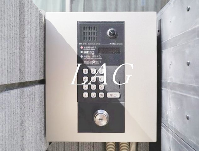 セキュリティ　オートロックです。