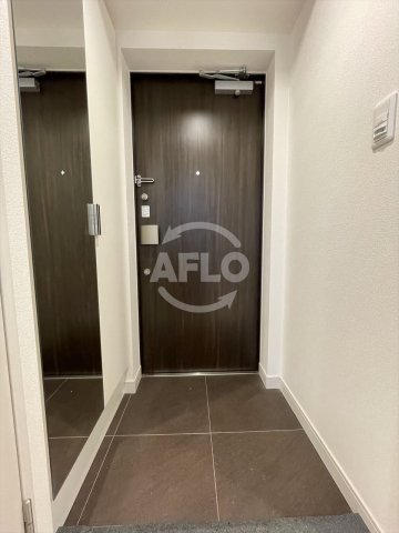 玄関　プレサンス堺筋本町ディスティニー　玄関