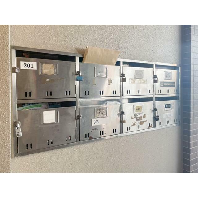 その他共有部分　メールボックス