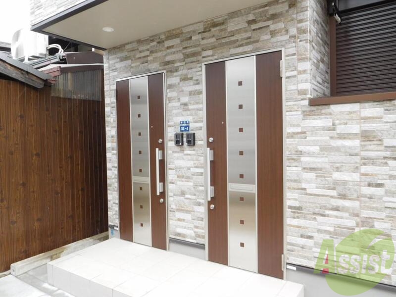 エントランス　やっぱり綺麗なのは嬉しいですね！