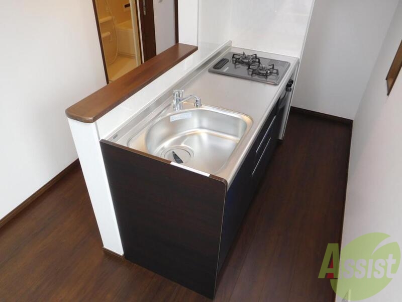 キッチン　最新のシステムキッチンです！