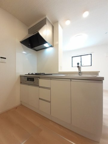 キッチン　きれいなキッチンです