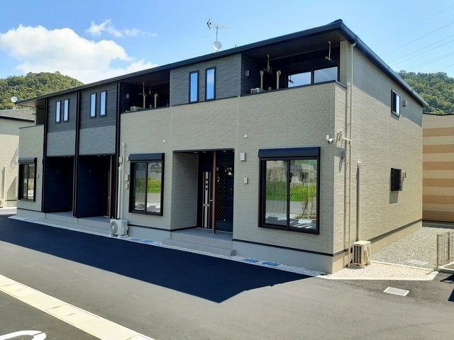 建物外観　外観も気になるポイント