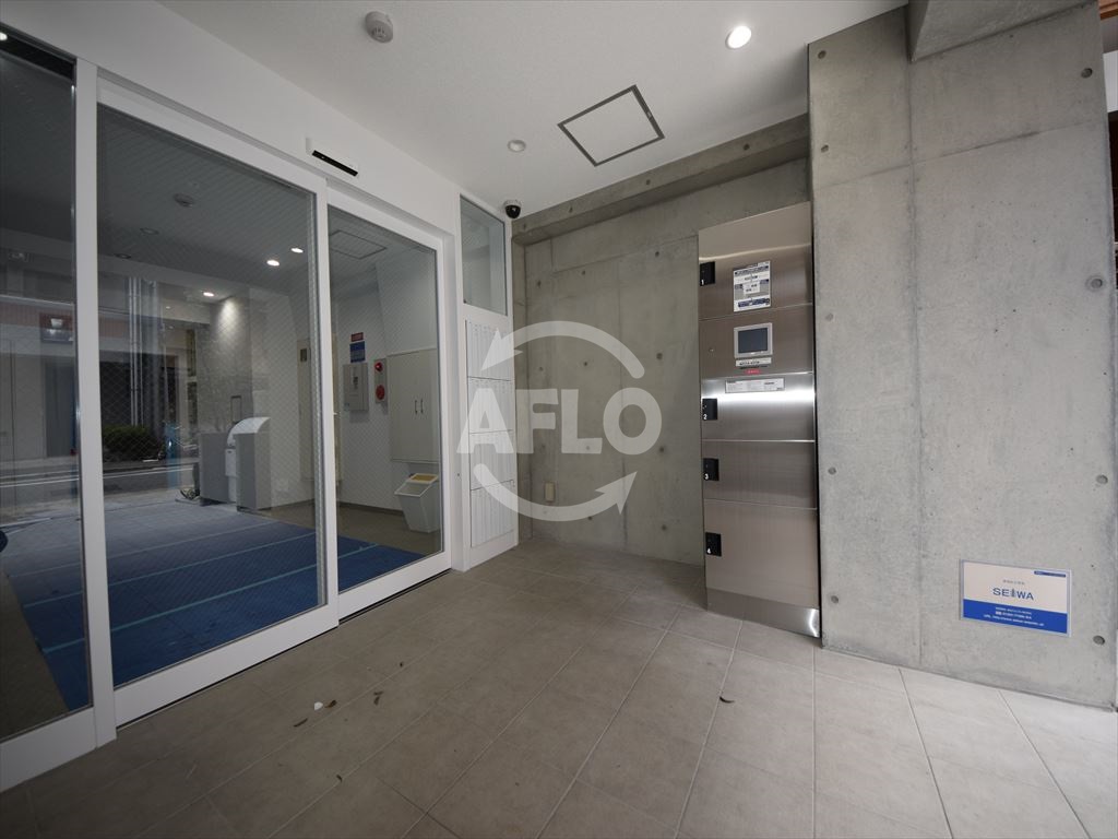 ロビー　La CASA 上本町　ロビー