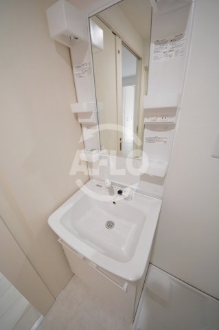 洗面設備　La CASA 上本町　シャンプードレッサー