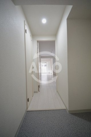 玄関　La CASA 上本町　玄関