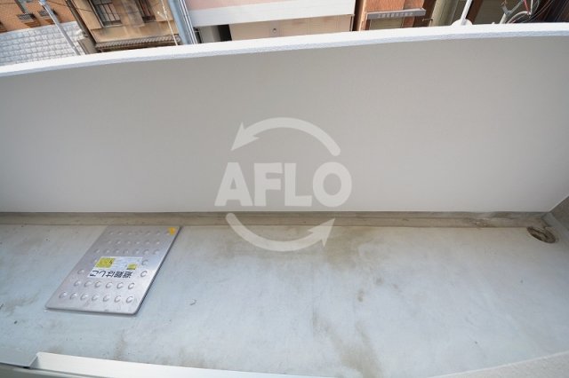 バルコニー　La CASA 上本町　バルコニー