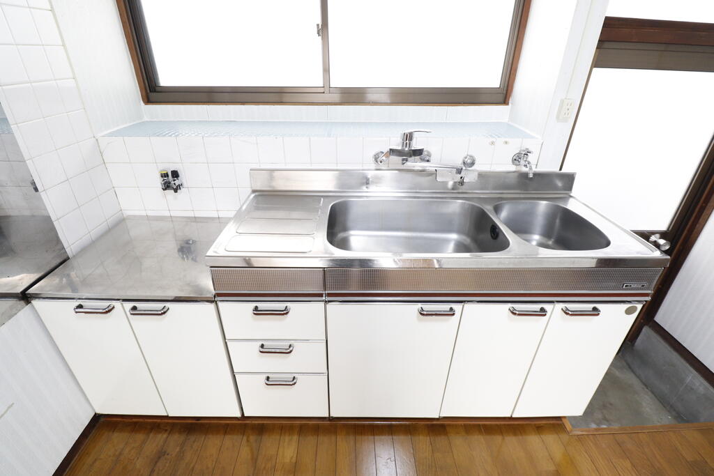 キッチン　広々キッチンです♪