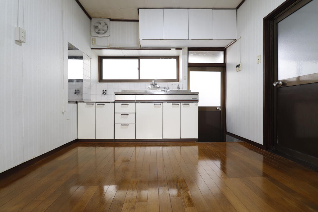 居室・リビング　キッチンスペースです♪