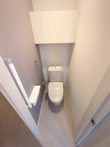 トイレ　トイレです