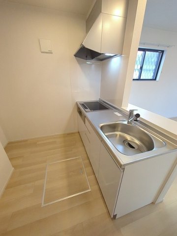 キッチン　キッチンでお料理をお楽しみください