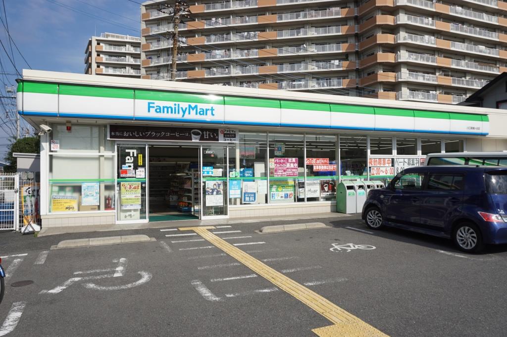 コンビニ　ファミリーマート 川口南鳩ヶ谷店（コンビニ）まで490m