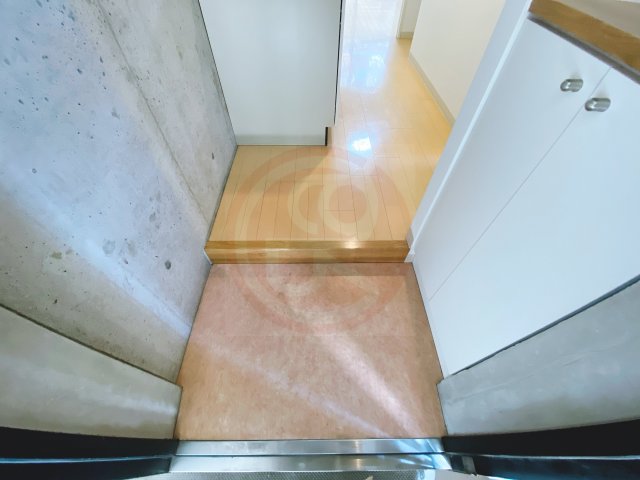 玄関　ゆったりとした玄関です