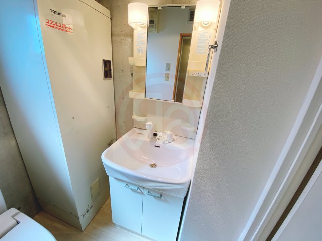 洗面設備　キッチンでお料理をお楽しみください