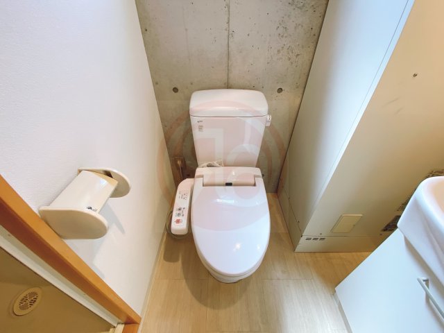 トイレ　落ち着いた空間のお風呂です