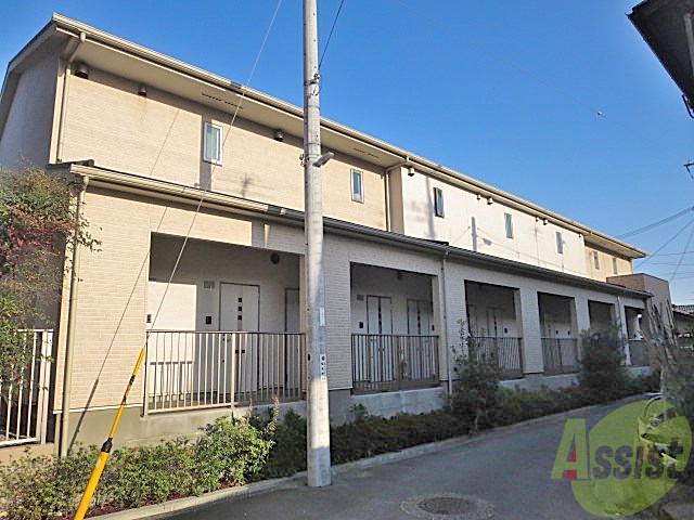 建物外観　豊中市庄内栄町「アレグレス栄町」