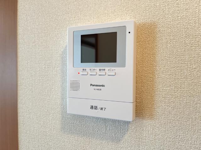 セキュリティ　カメラ付インターホン