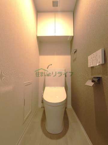 トイレ　別部屋の参考写真です。