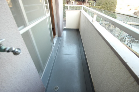 バルコニー　※別部屋の写真です