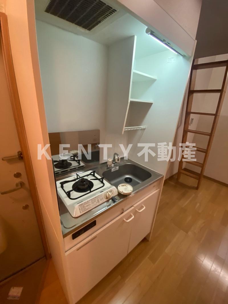 キッチン　キッチンです