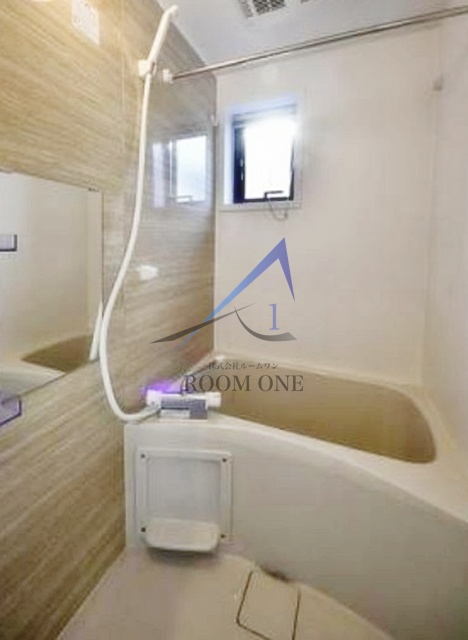 バス・シャワールーム　お風呂です。
