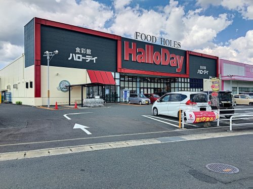 スーパー　ハローデイ（スーパー）まで224m