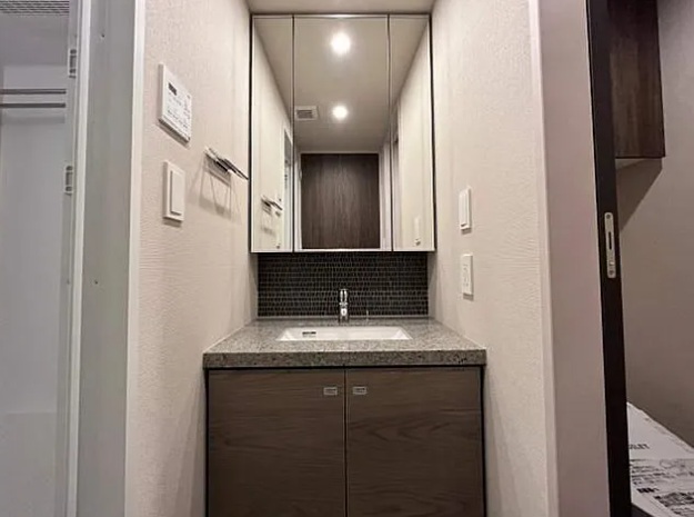 洗面設備　別部屋参考写真