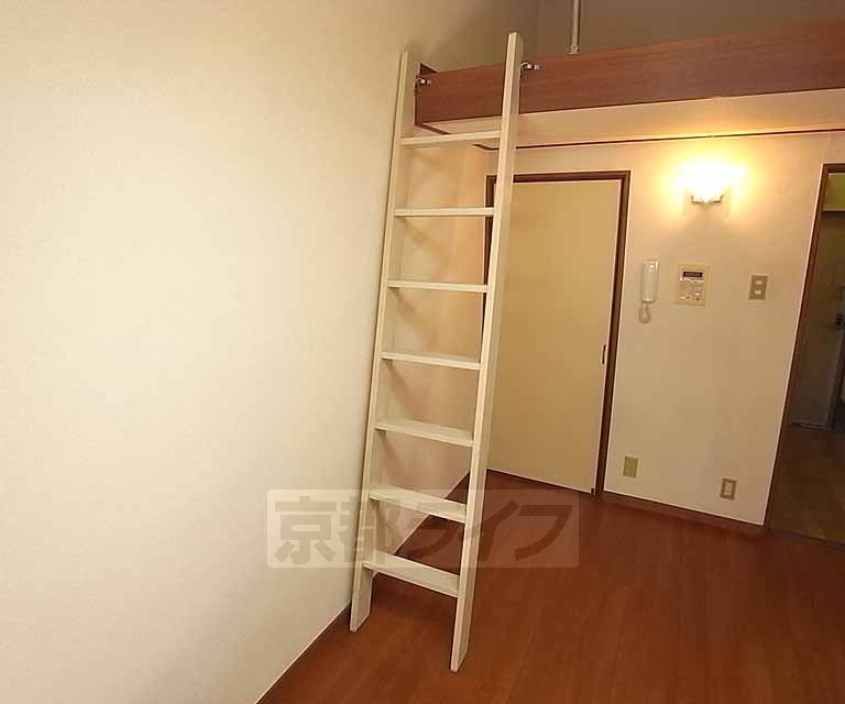 居室・リビング　ロフト付です。