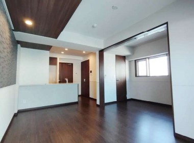 居室・リビング　Ｈｉｌｌ　Ｆｌａｔ　Ｏｓａｋｉ