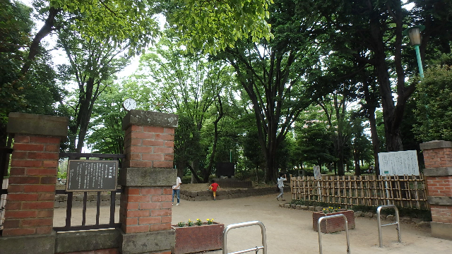 公園　常盤公園（公園）まで215m