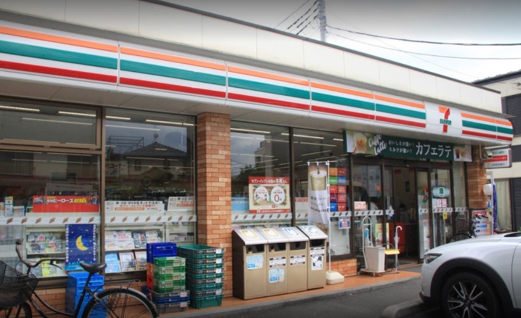 コンビニ　セブンイレブン 永福北口店（コンビニ）まで880m