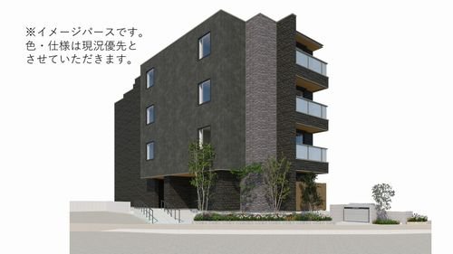 建物外観　積水ハウスホテルライクシャーメゾン　ペット共生可物件です