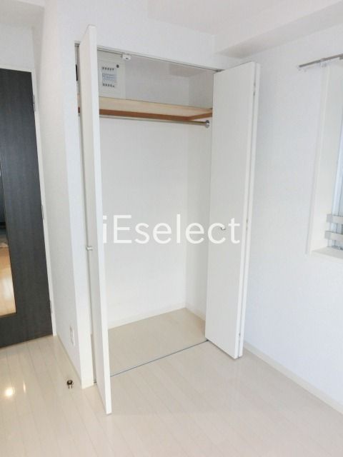 収納　クローゼット完備