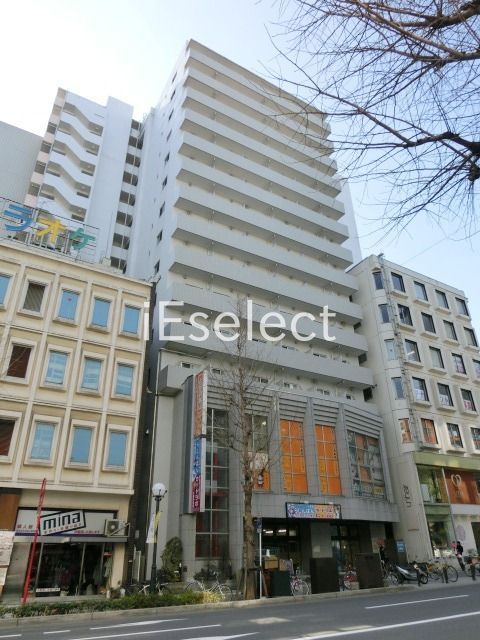 建物外観　２００７年築のオートロック付マンション。