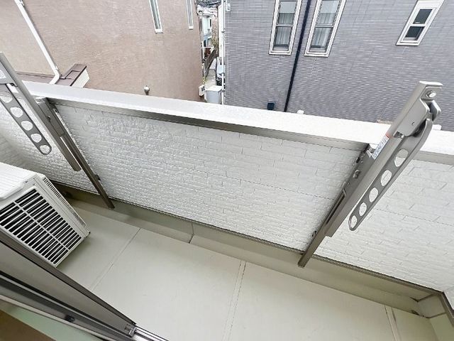 バルコニー　別部屋参考画像