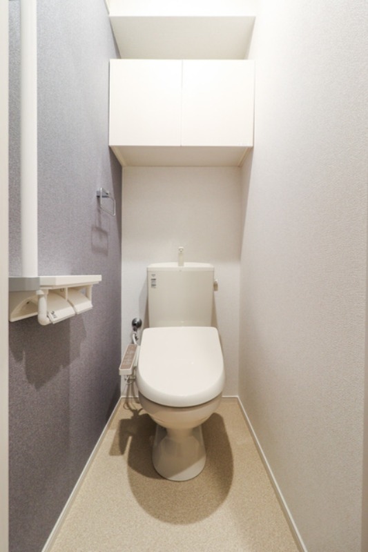 トイレ　図面と現状に相違がある場合には現状を優先