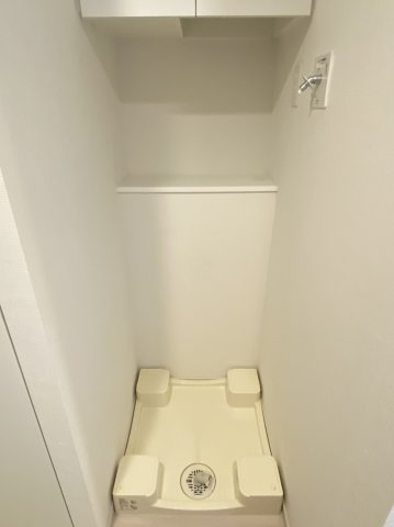 その他　室内洗濯機置き場