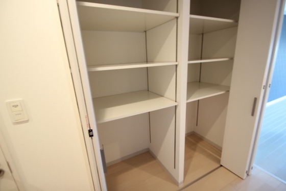 収納　※他号室の写真です。