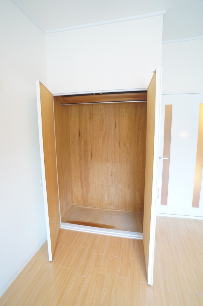 収納　クローゼット