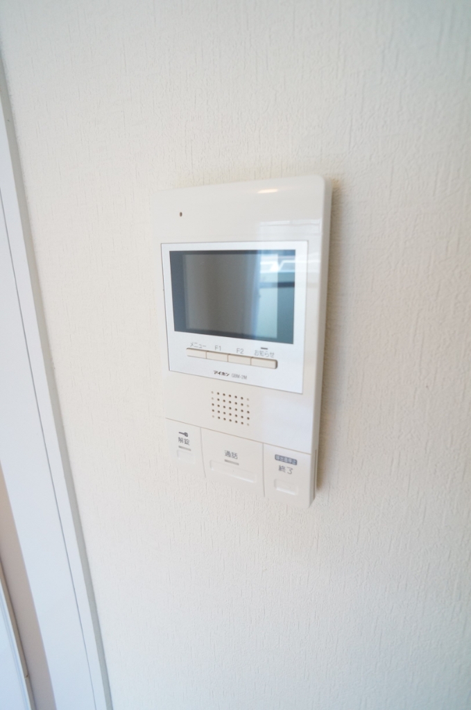 セキュリティ　安心のTVモニター付インターホン