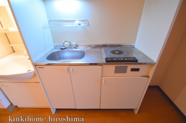 キッチン　写真は別のお部屋です。