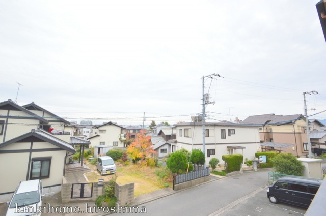 眺望　写真は別のお部屋です。