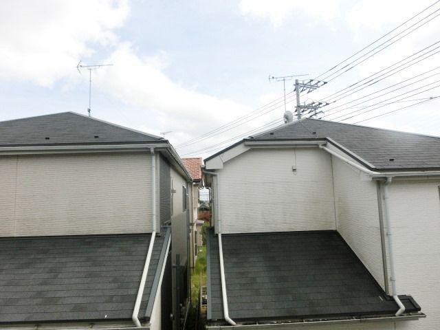 眺望　階からの景色です
