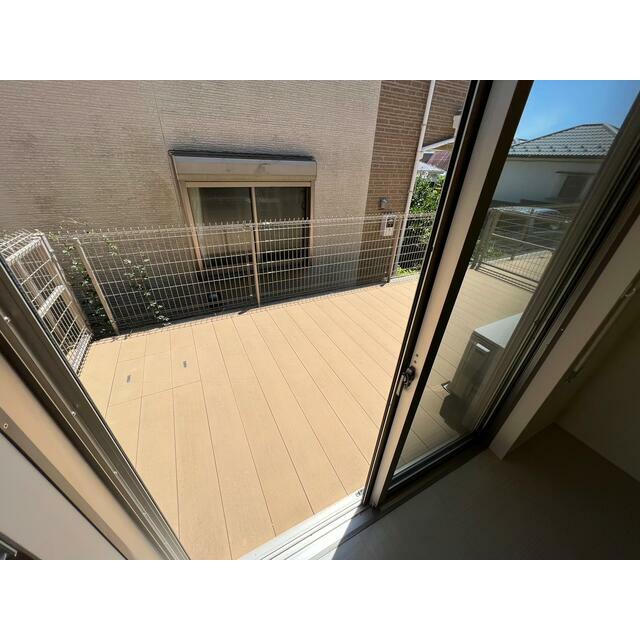 バルコニー　※別部屋参照