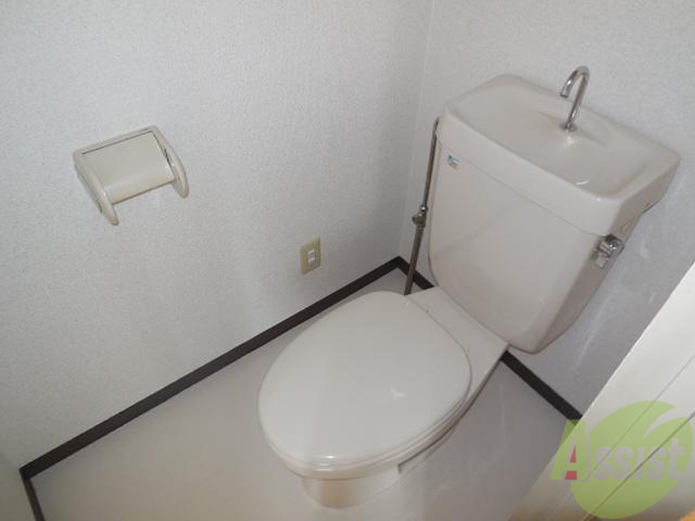 トイレ　癒しの空間